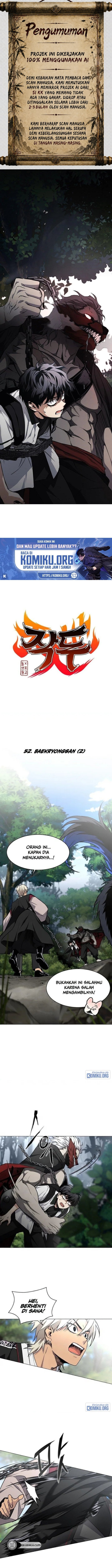 The Shaman's Blade Chapter 57 - Page 1