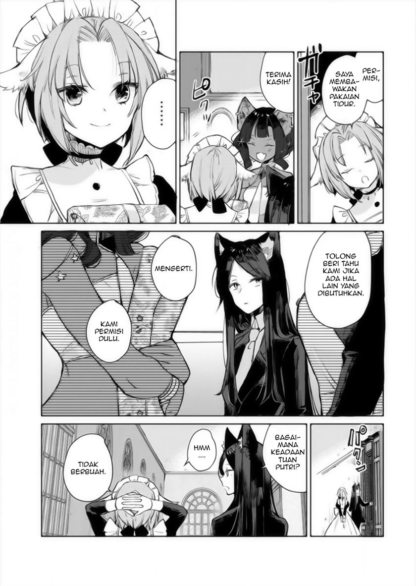 The Sheep Princess in Wolf’s Clothing Chapter 12 - Page 3