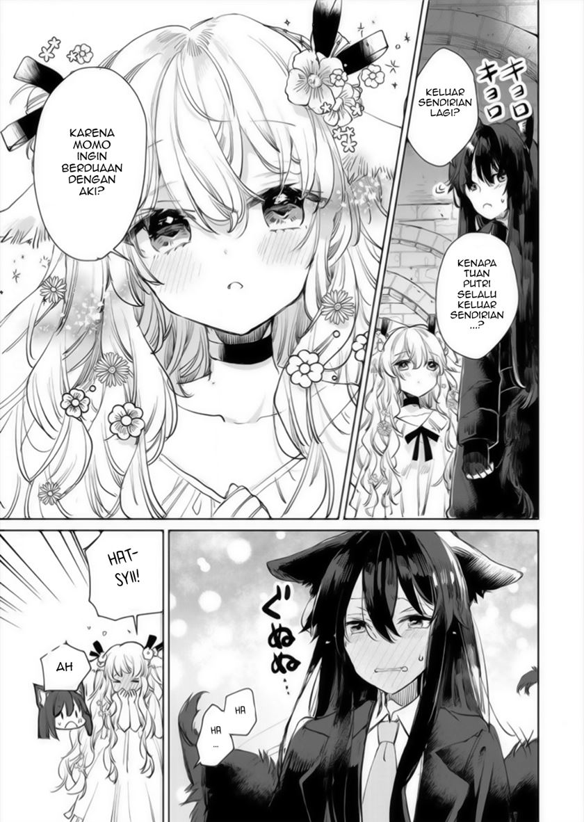 The Sheep Princess in Wolf’s Clothing Chapter 13.5 - Page 3