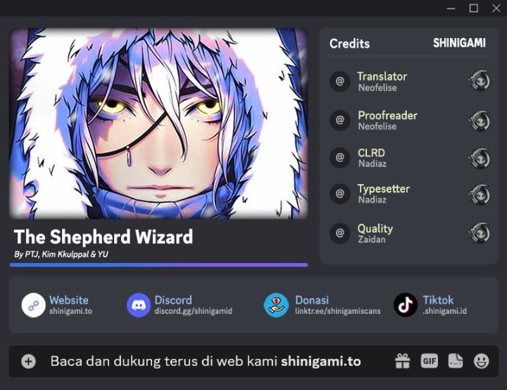 Baca The Shepherd Wizard - Chapter 14 halaman 1