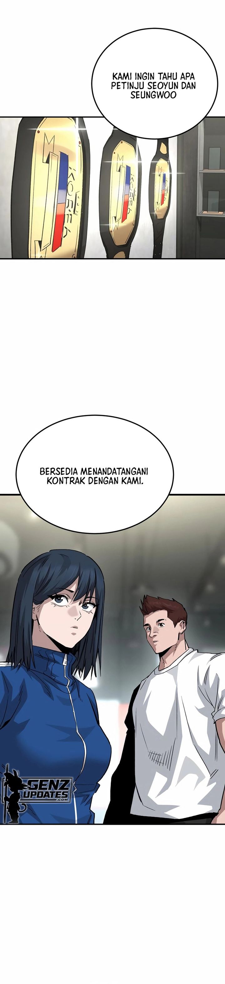 Baca The Smiling Boxer - Chapter 36 halaman 18