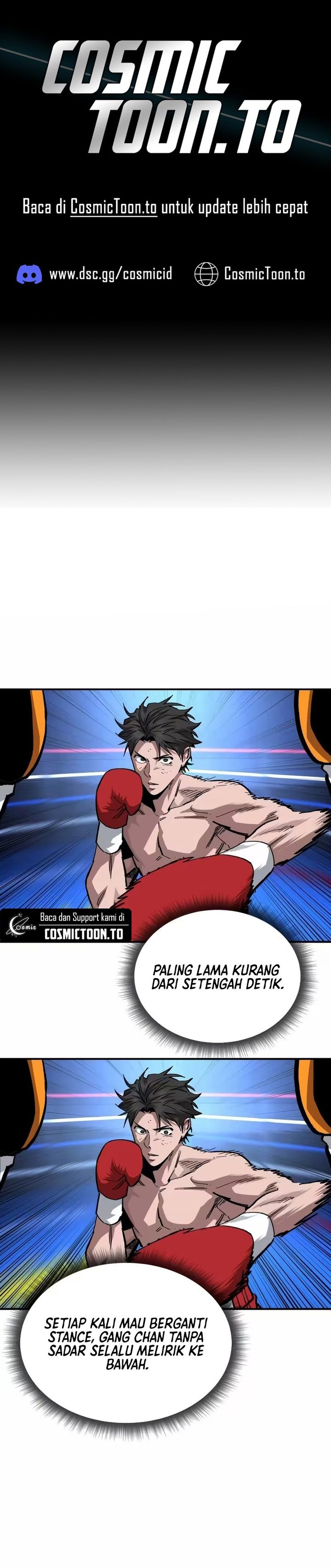 Baca The Smiling Boxer - Chapter 38 halaman 1
