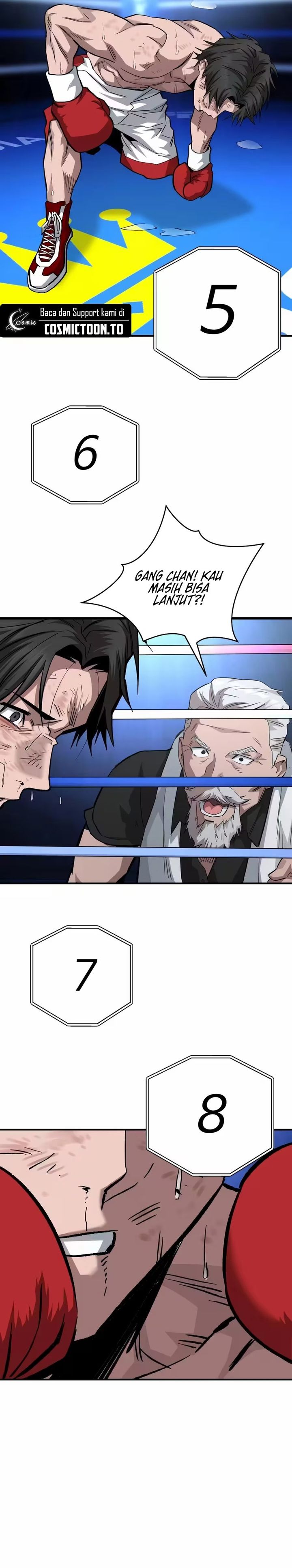 The Smiling Boxer Chapter 39 - Page 38