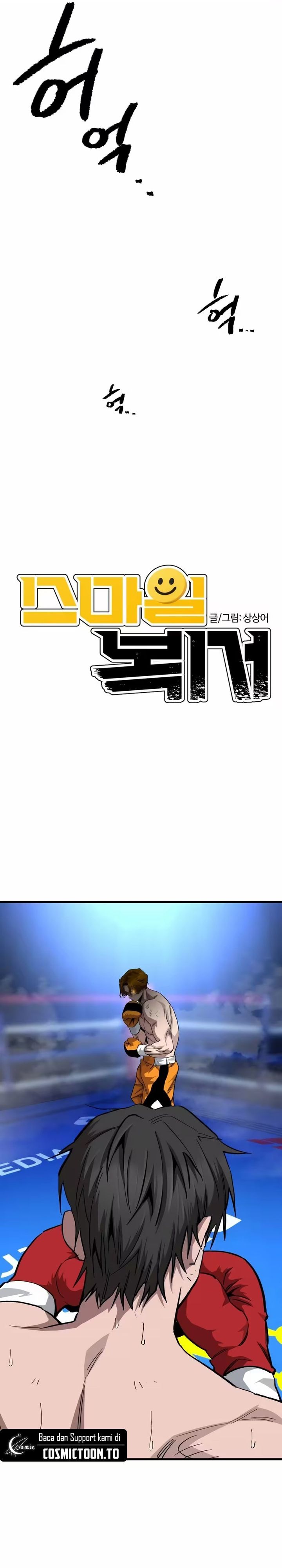 The Smiling Boxer Chapter 39 - Page 5