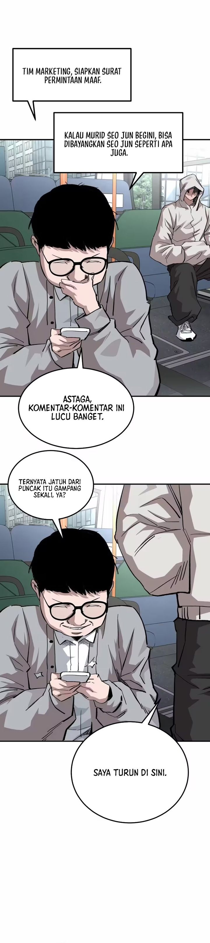Baca The Smiling Boxer - Chapter 40 halaman 14