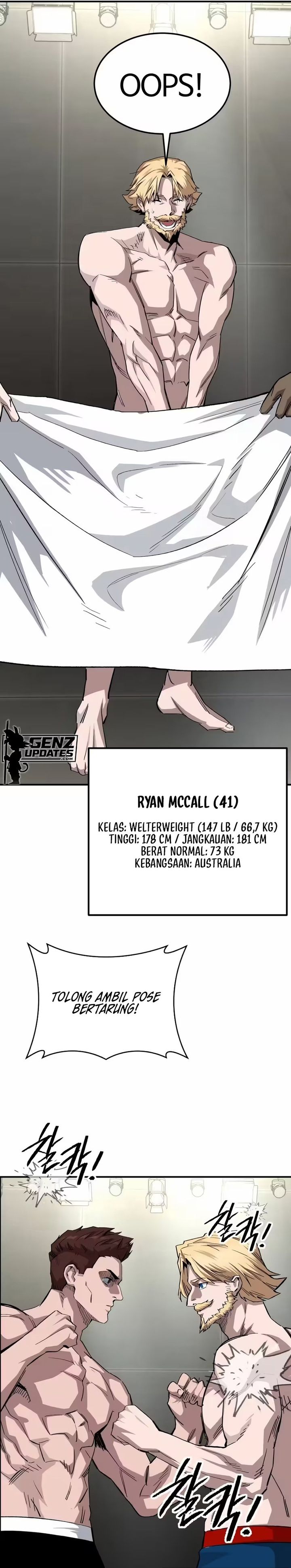 Baca The Smiling Boxer - Chapter 40 halaman 27