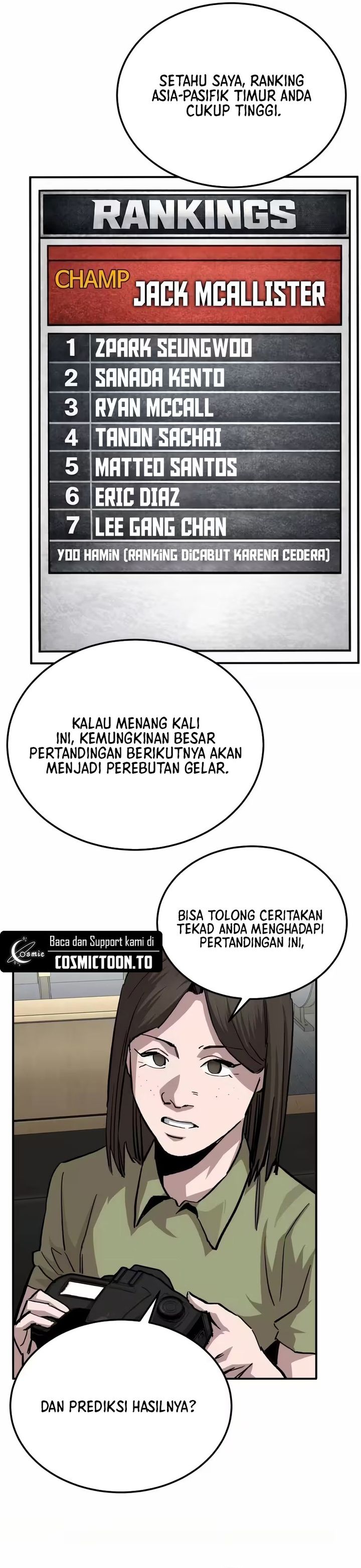 Baca The Smiling Boxer - Chapter 40 halaman 29