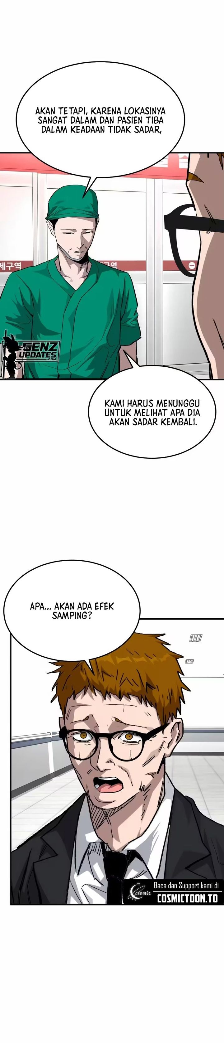 Baca The Smiling Boxer - Chapter 40 halaman 4