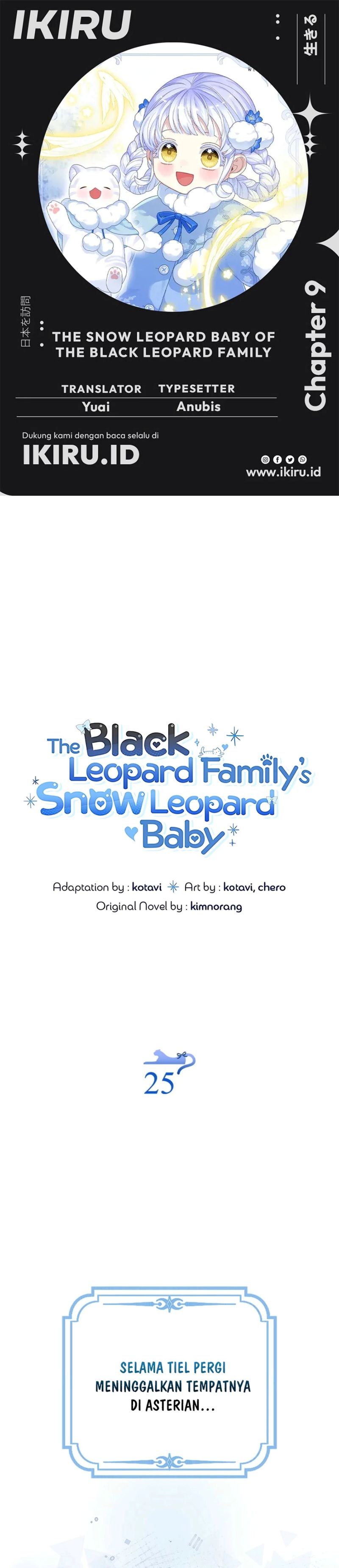 Baca The Snow Leopard Baby of the Black Leopard Family - Chapter 60.1 halaman 1