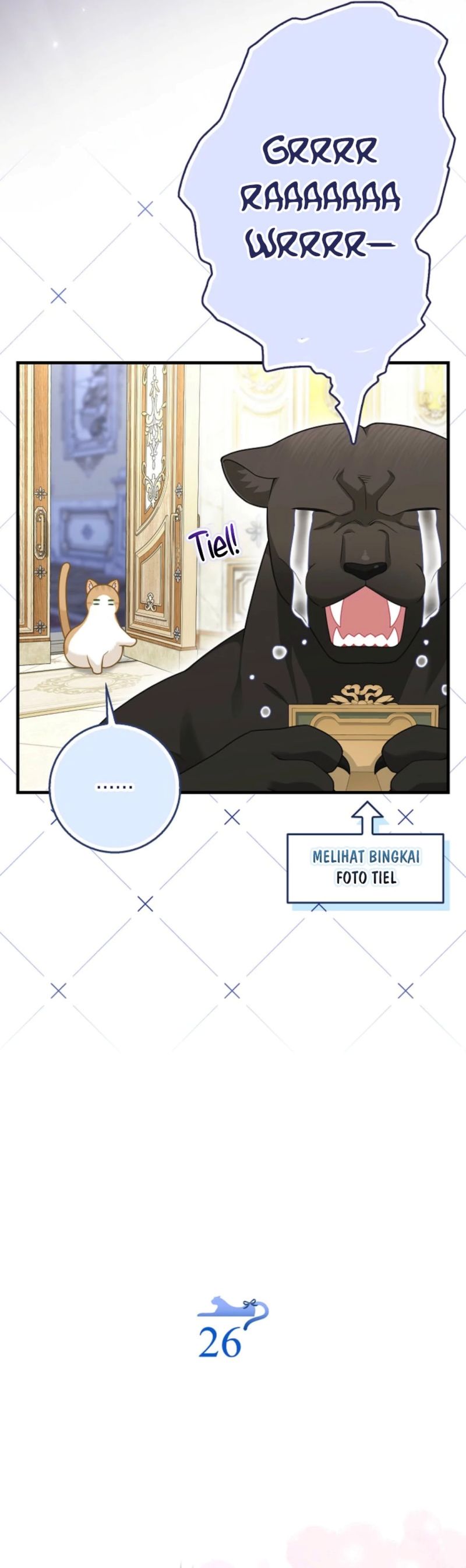 Baca The Snow Leopard Baby of the Black Leopard Family - Chapter 60.1 halaman 4