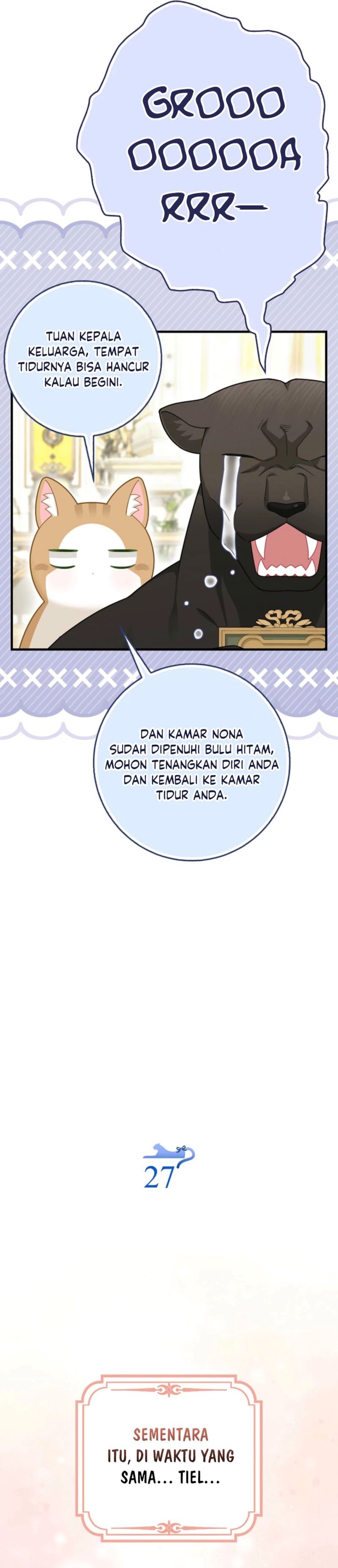 Baca The Snow Leopard Baby of the Black Leopard Family - Chapter 60.1 halaman 7