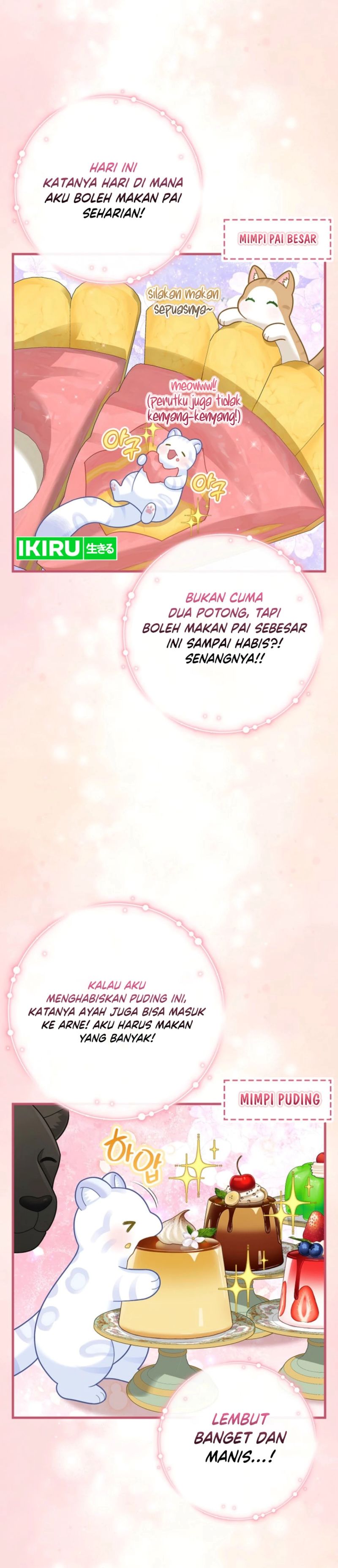 Baca The Snow Leopard Baby of the Black Leopard Family - Chapter 60.1 halaman 8