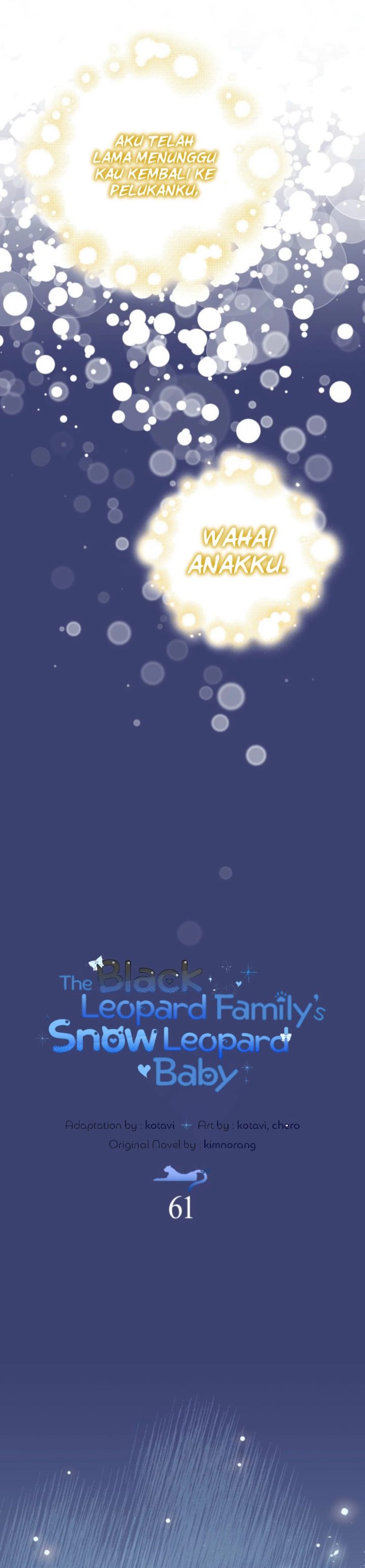 Baca The Snow Leopard Baby of the Black Leopard Family - Chapter 61 halaman 19