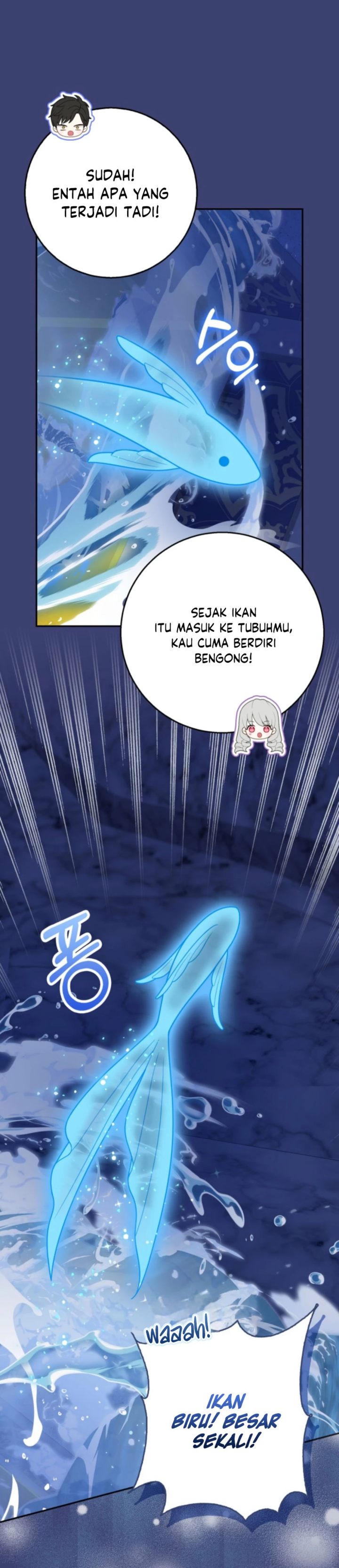 Baca The Snow Leopard Baby of the Black Leopard Family - Chapter 61 halaman 22