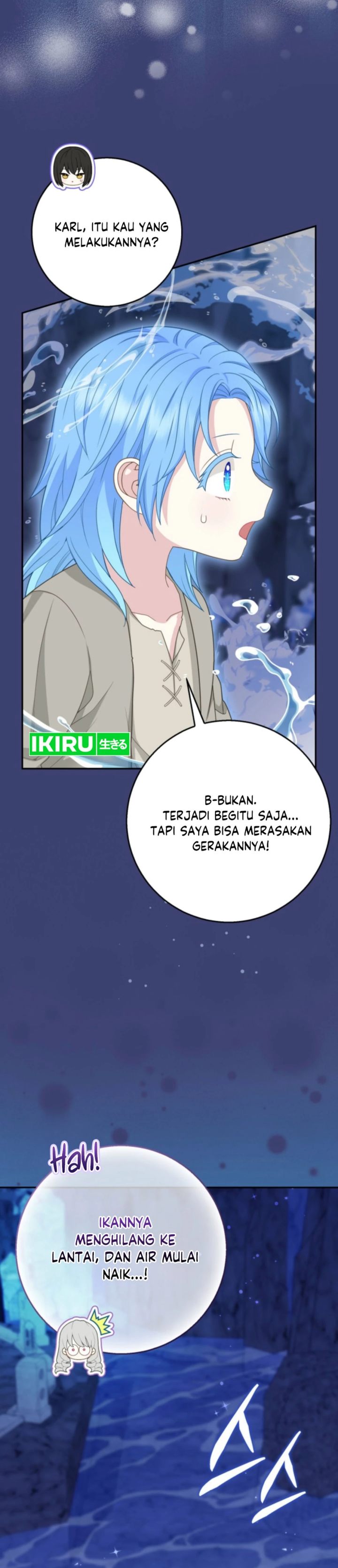 Baca The Snow Leopard Baby of the Black Leopard Family - Chapter 61 halaman 23