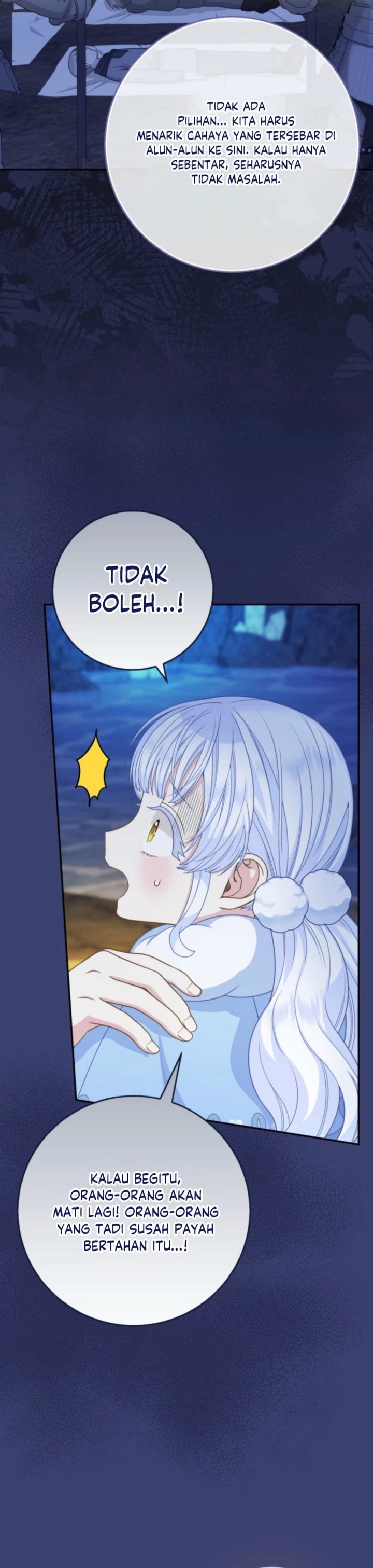 Baca The Snow Leopard Baby of the Black Leopard Family - Chapter 61 halaman 28