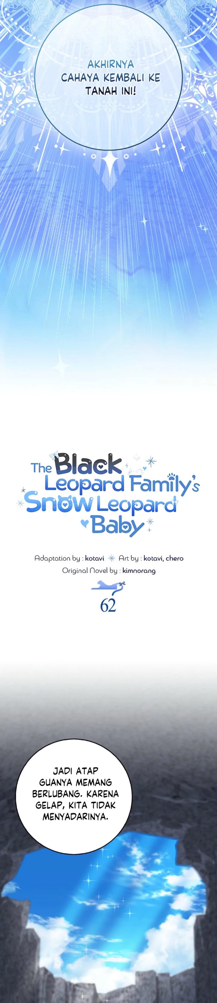 Baca The Snow Leopard Baby of the Black Leopard Family - Chapter 62 halaman 13