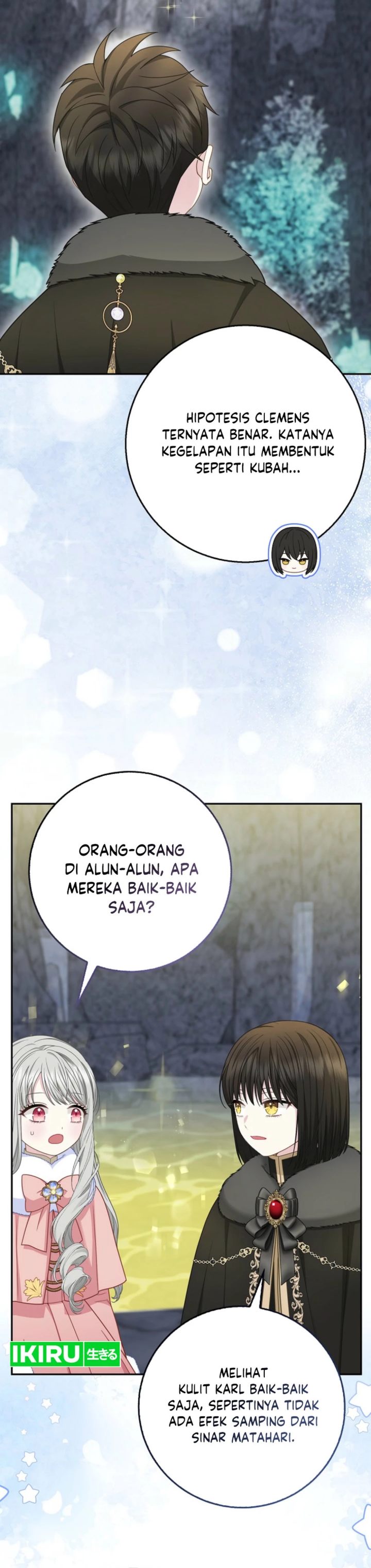 Baca The Snow Leopard Baby of the Black Leopard Family - Chapter 62 halaman 14