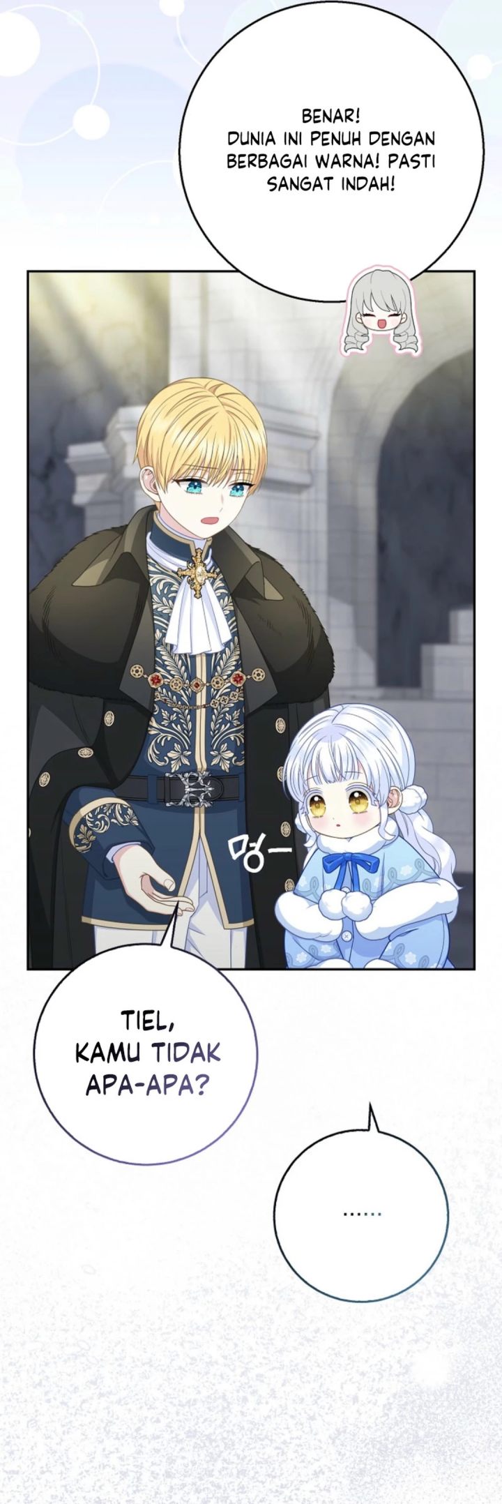 Baca The Snow Leopard Baby of the Black Leopard Family - Chapter 62 halaman 19