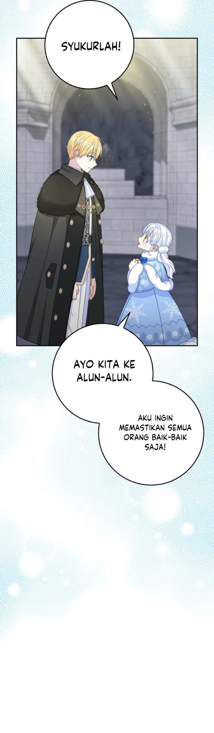 Baca The Snow Leopard Baby of the Black Leopard Family - Chapter 62 halaman 25