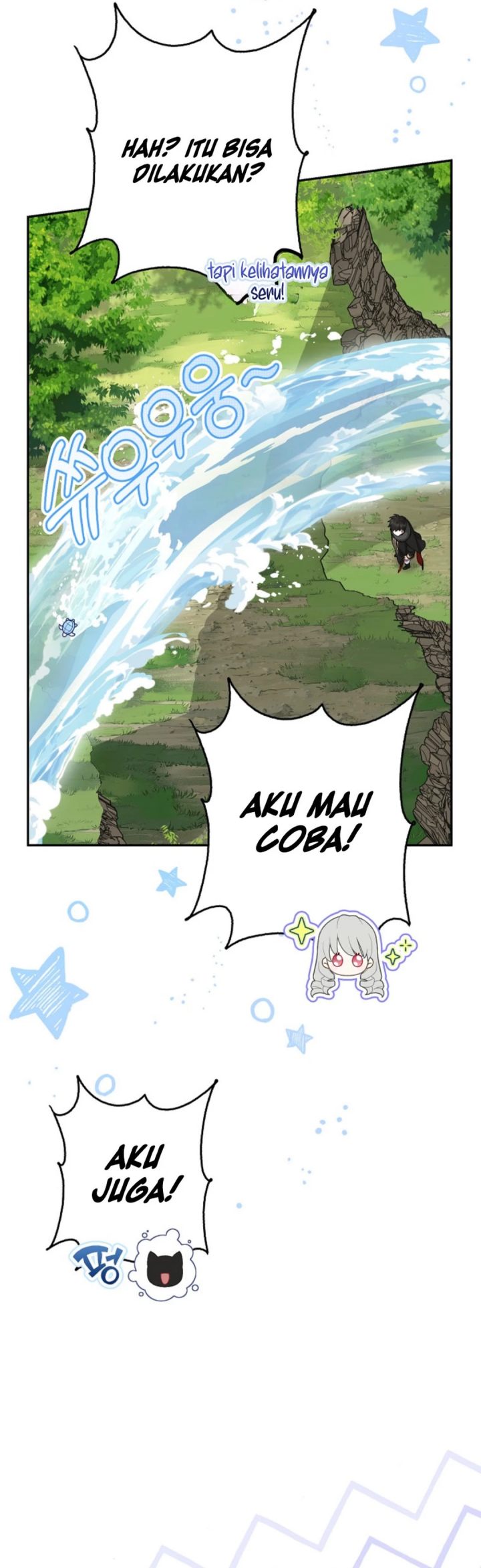 Baca The Snow Leopard Baby of the Black Leopard Family - Chapter 62 halaman 33