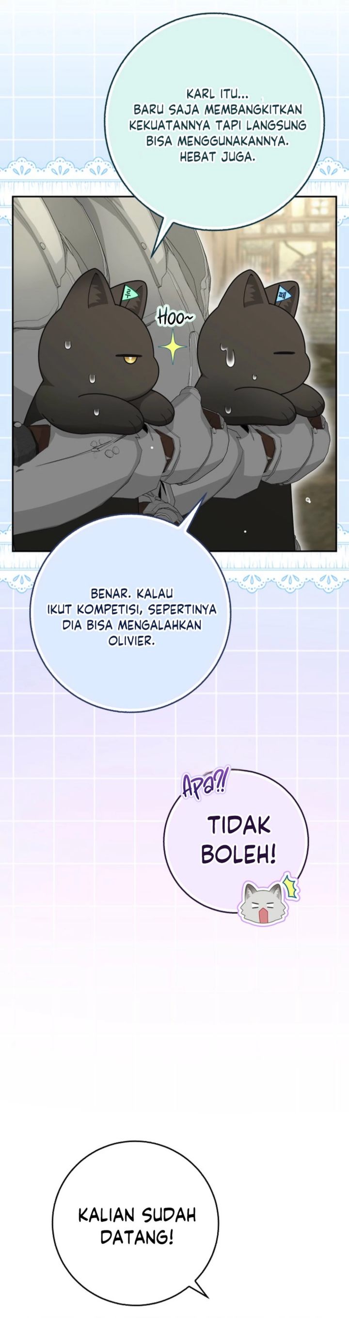 Baca The Snow Leopard Baby of the Black Leopard Family - Chapter 62 halaman 37