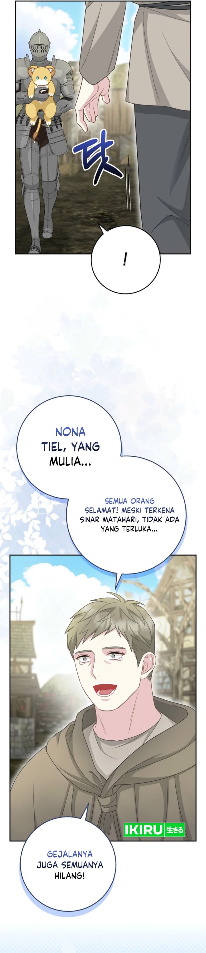 Baca The Snow Leopard Baby of the Black Leopard Family - Chapter 62 halaman 38