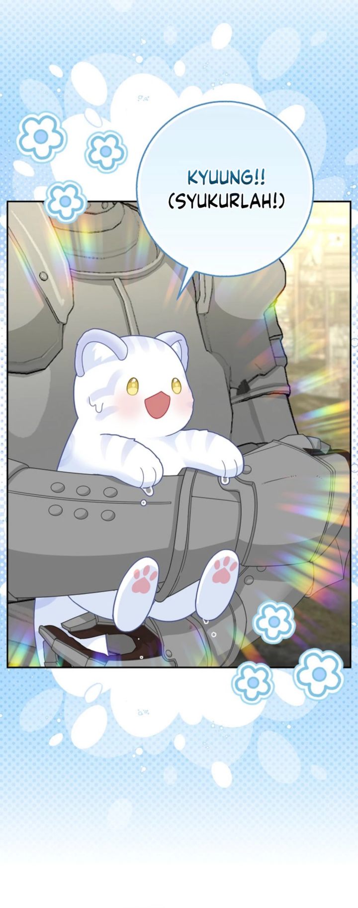 Baca The Snow Leopard Baby of the Black Leopard Family - Chapter 62 halaman 39