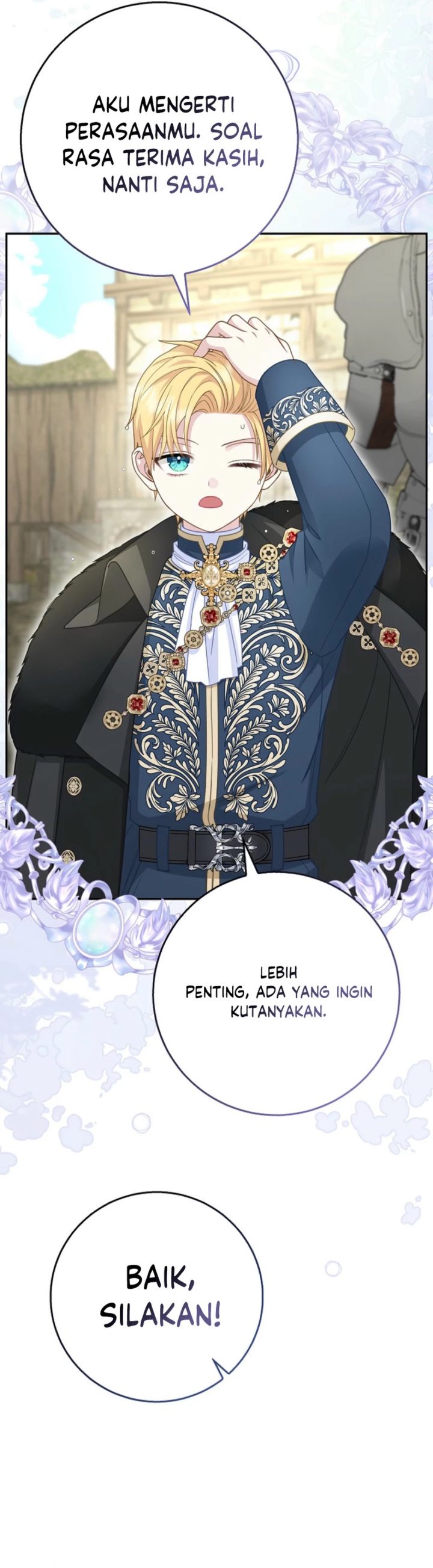 Baca The Snow Leopard Baby of the Black Leopard Family - Chapter 62 halaman 41