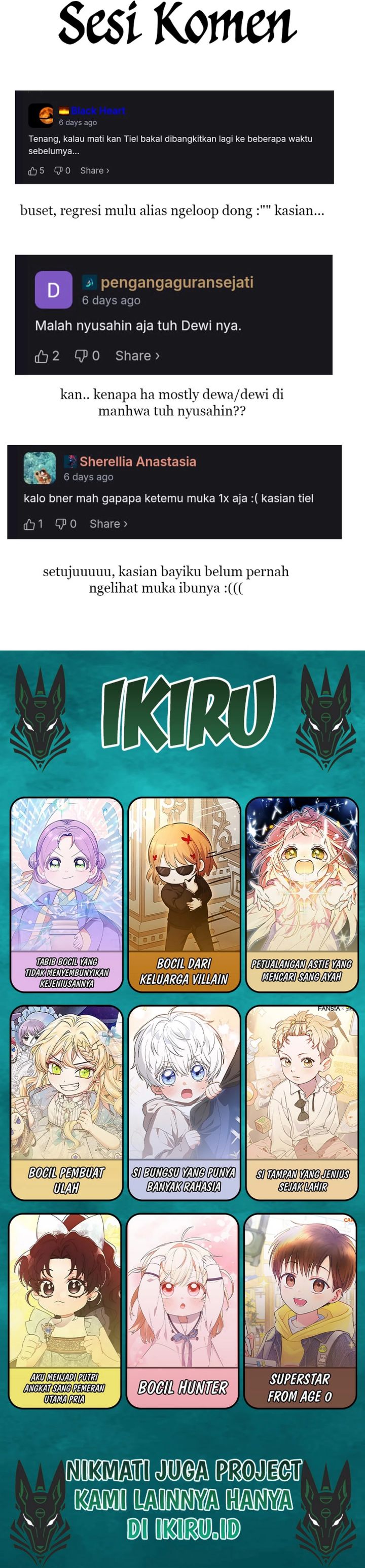 Baca The Snow Leopard Baby of the Black Leopard Family - Chapter 62 halaman 47