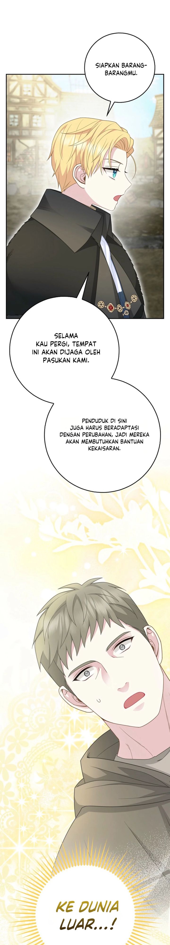 Baca The Snow Leopard Baby of the Black Leopard Family - Chapter 63 halaman 17