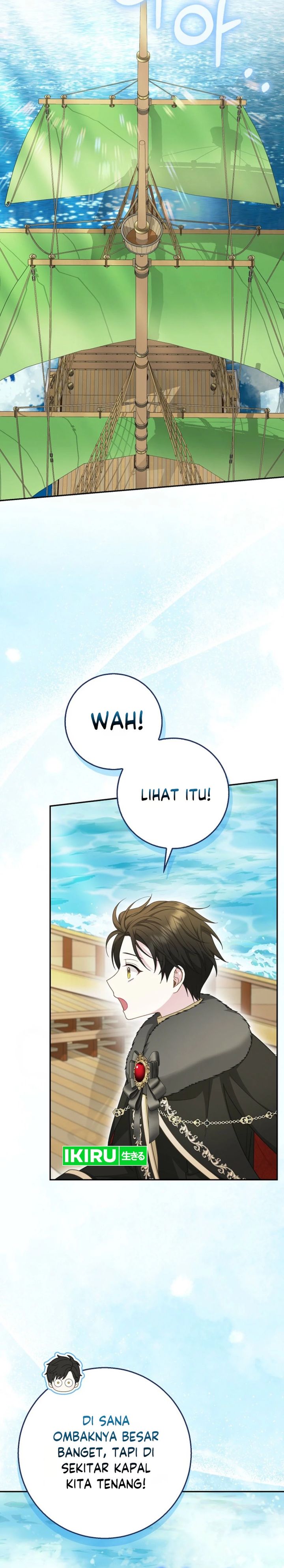 Baca The Snow Leopard Baby of the Black Leopard Family - Chapter 63 halaman 19