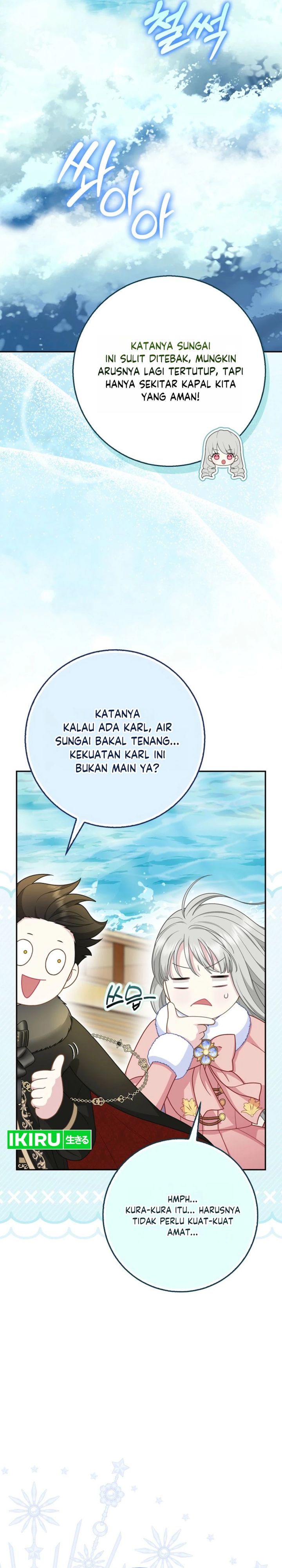 Baca The Snow Leopard Baby of the Black Leopard Family - Chapter 63 halaman 20