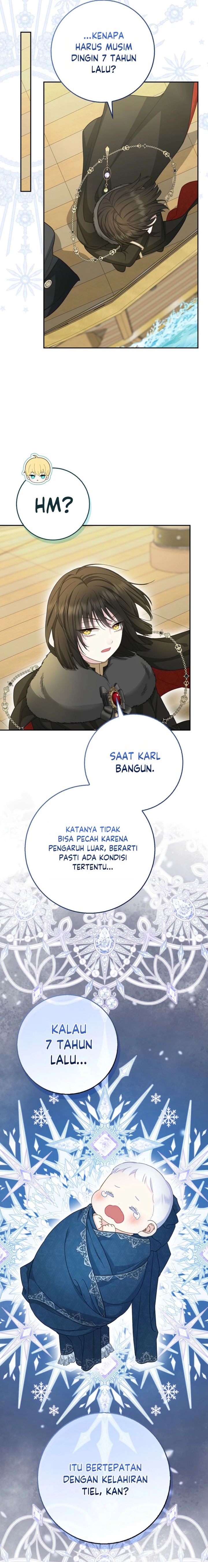 Baca The Snow Leopard Baby of the Black Leopard Family - Chapter 63 halaman 21