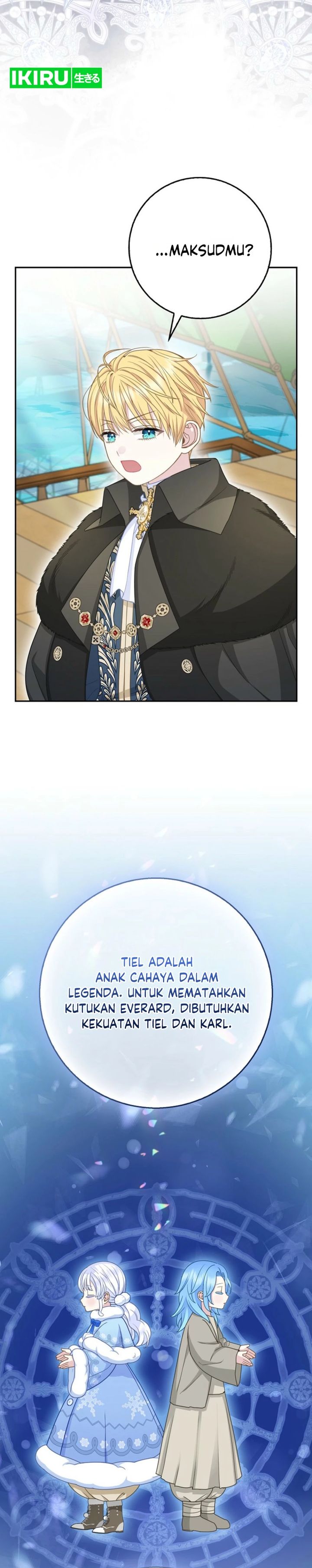 Baca The Snow Leopard Baby of the Black Leopard Family - Chapter 63 halaman 22