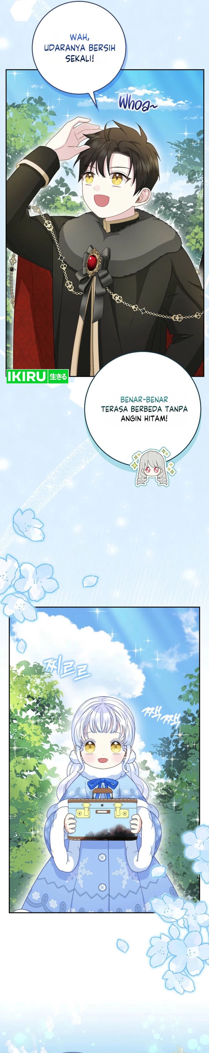 Baca The Snow Leopard Baby of the Black Leopard Family - Chapter 63 halaman 34