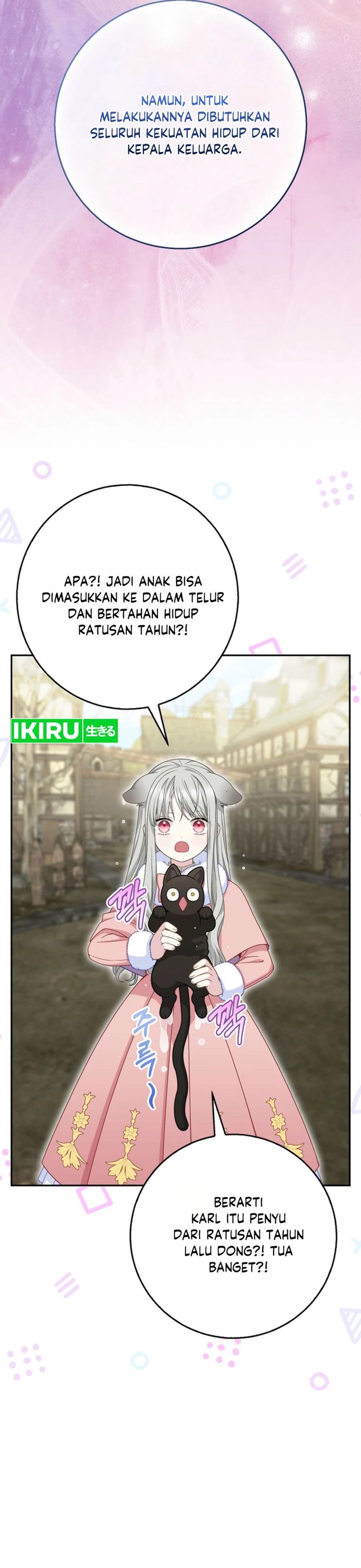 Baca The Snow Leopard Baby of the Black Leopard Family - Chapter 63 halaman 7