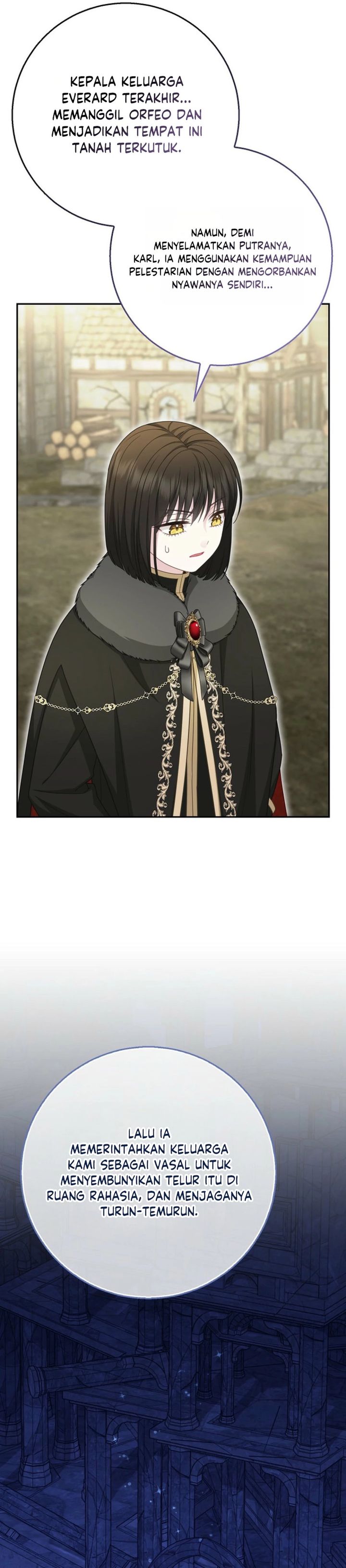 Baca The Snow Leopard Baby of the Black Leopard Family - Chapter 63 halaman 8