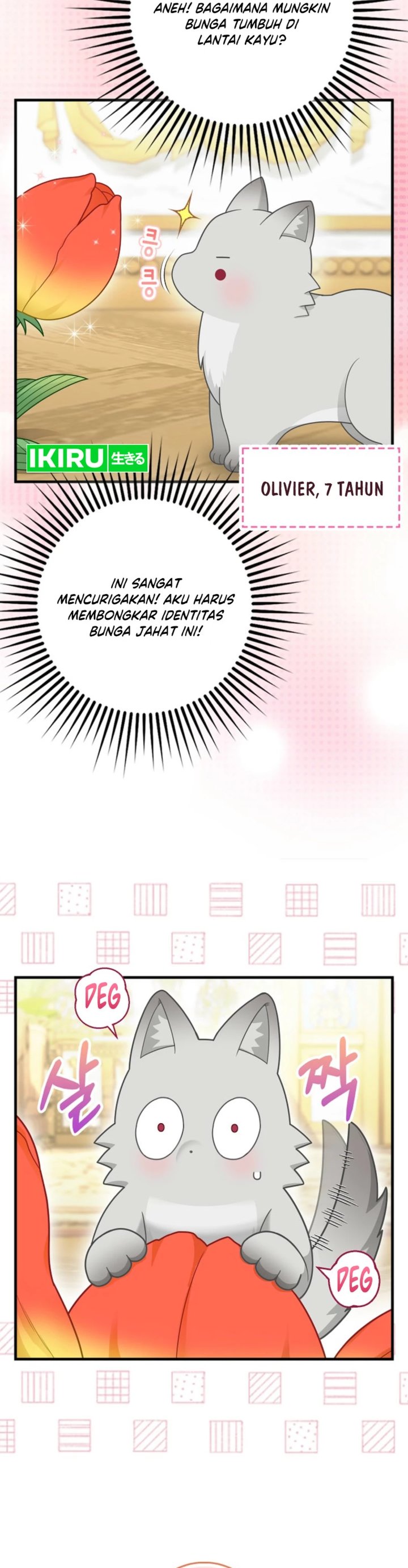 Baca The Snow Leopard Baby of the Black Leopard Family - Chapter 64.1 halaman 2