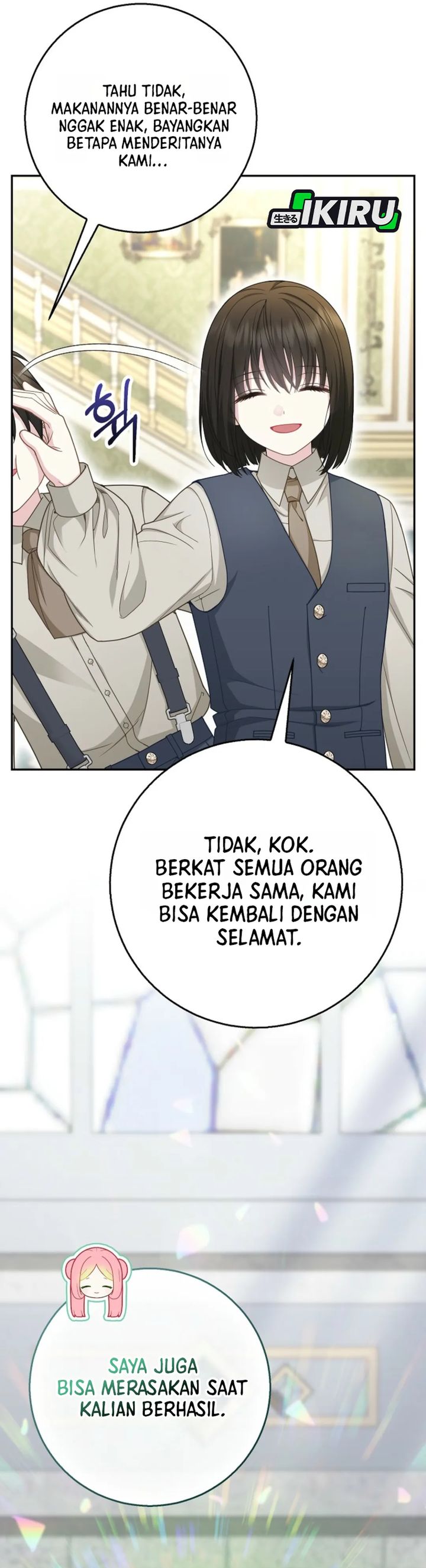 Baca The Snow Leopard Baby of the Black Leopard Family - Chapter 64 halaman 2