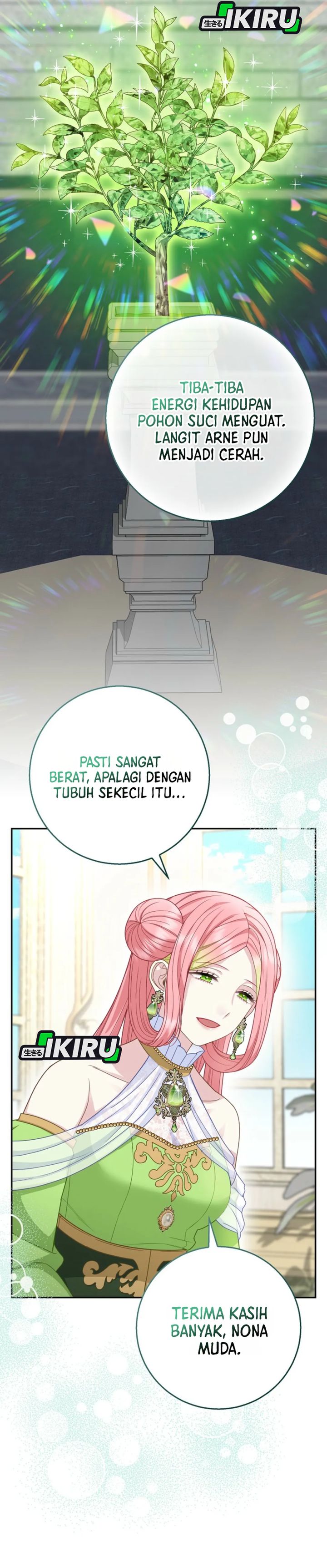 Baca The Snow Leopard Baby of the Black Leopard Family - Chapter 64 halaman 3