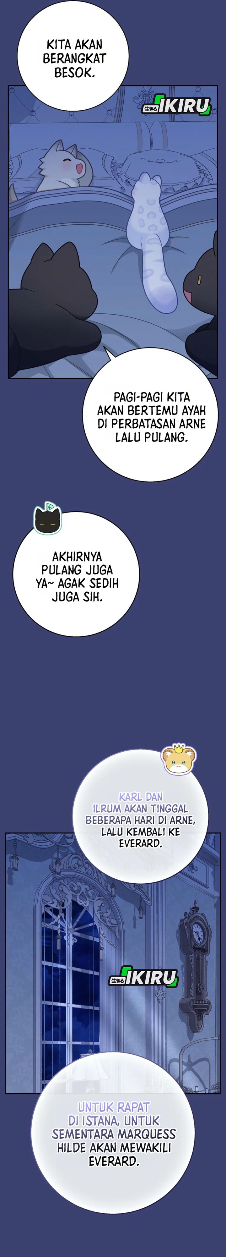 Baca The Snow Leopard Baby of the Black Leopard Family - Chapter 64 halaman 33