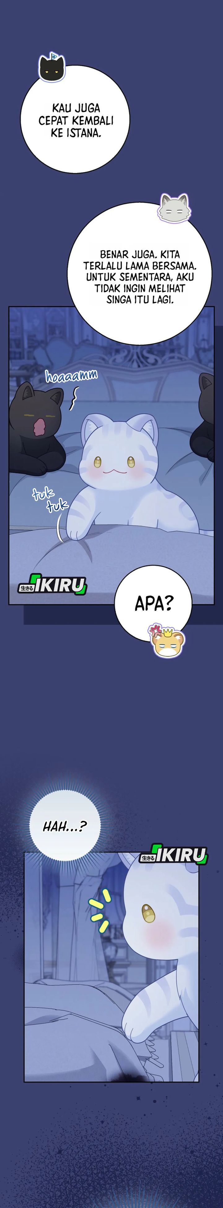 Baca The Snow Leopard Baby of the Black Leopard Family - Chapter 64 halaman 34