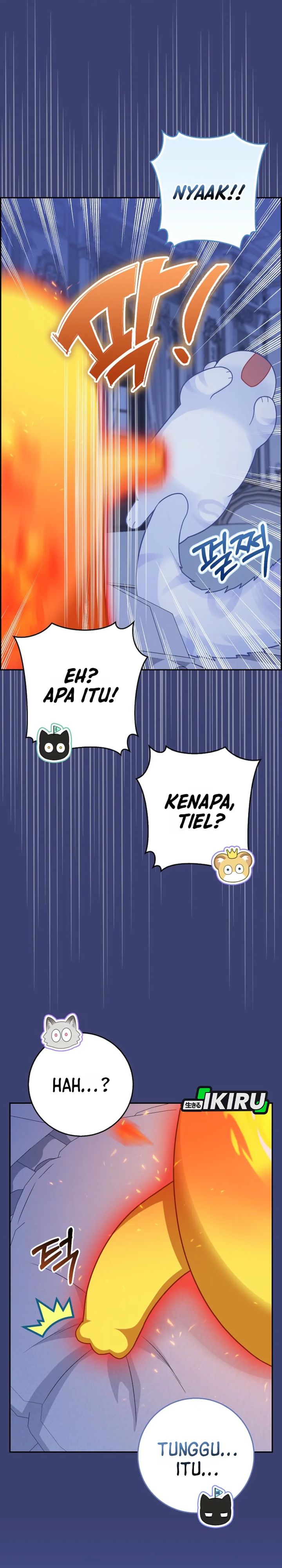 Baca The Snow Leopard Baby of the Black Leopard Family - Chapter 64 halaman 36