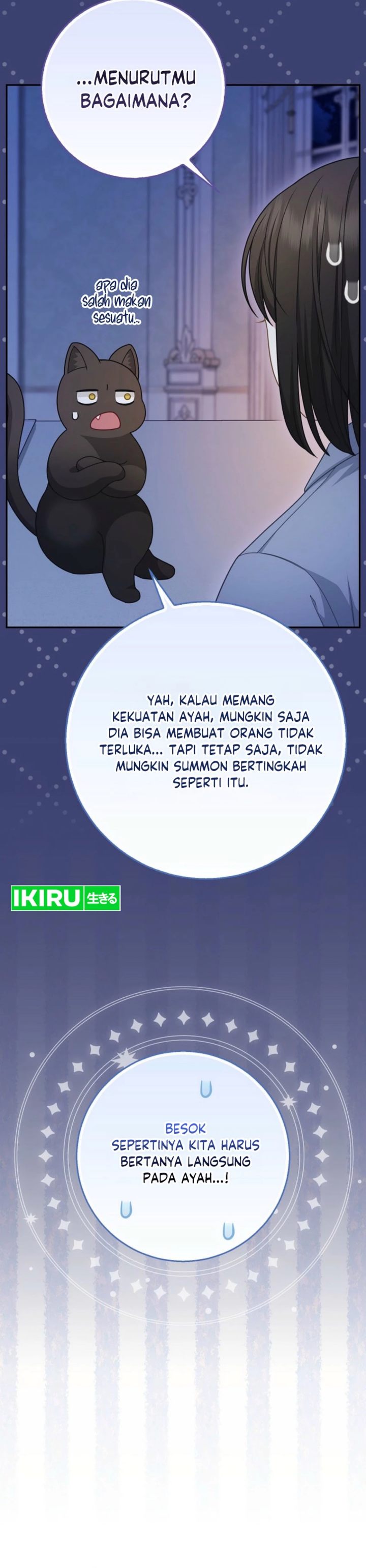 Baca The Snow Leopard Baby of the Black Leopard Family - Chapter 65 halaman 10