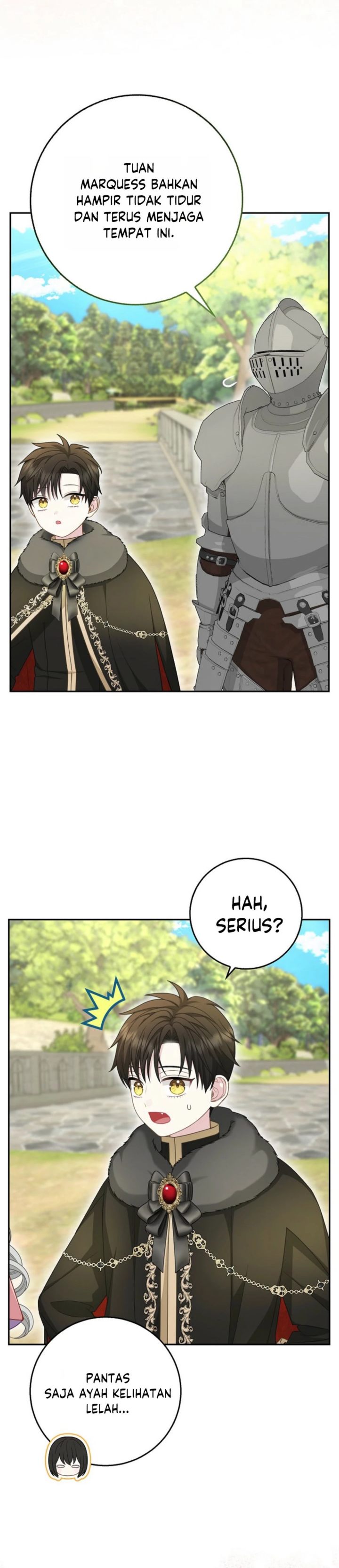 Baca The Snow Leopard Baby of the Black Leopard Family - Chapter 65 halaman 21