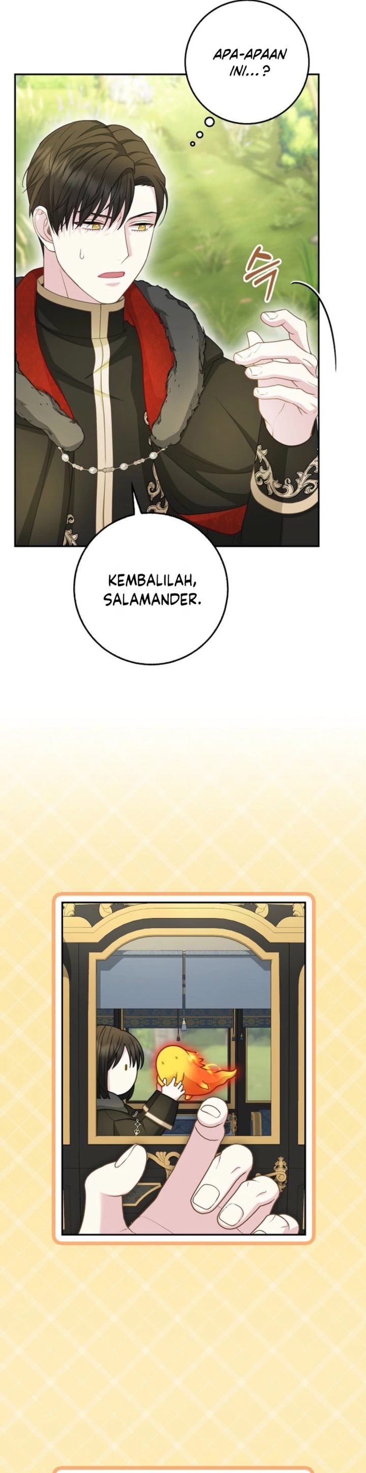 Baca The Snow Leopard Baby of the Black Leopard Family - Chapter 65 halaman 30