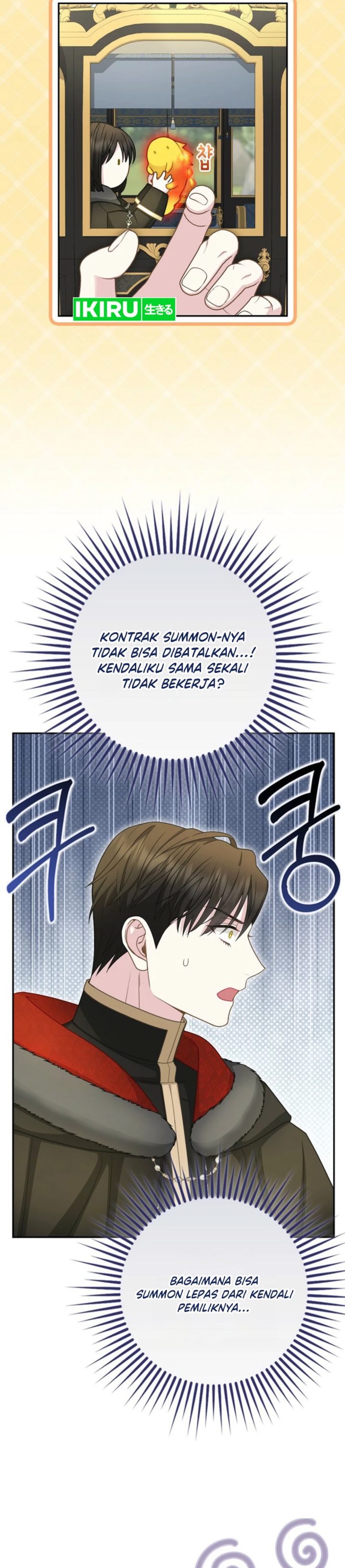 Baca The Snow Leopard Baby of the Black Leopard Family - Chapter 65 halaman 31