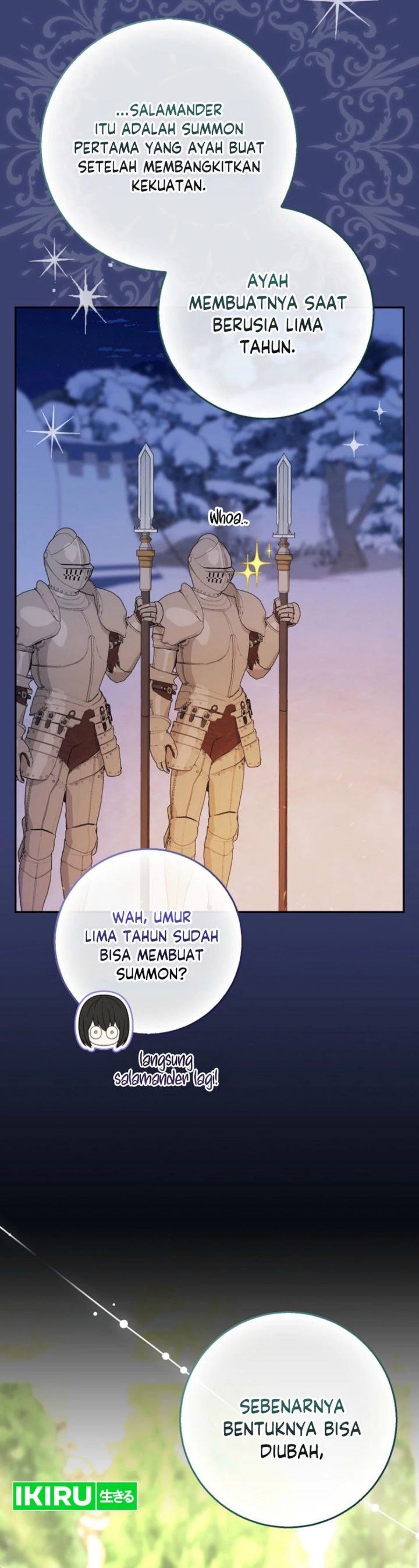 Baca The Snow Leopard Baby of the Black Leopard Family - Chapter 65 halaman 36