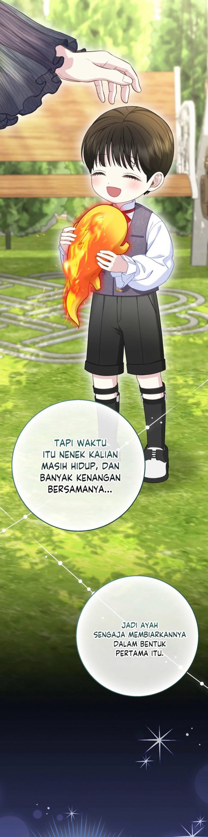Baca The Snow Leopard Baby of the Black Leopard Family - Chapter 65 halaman 37